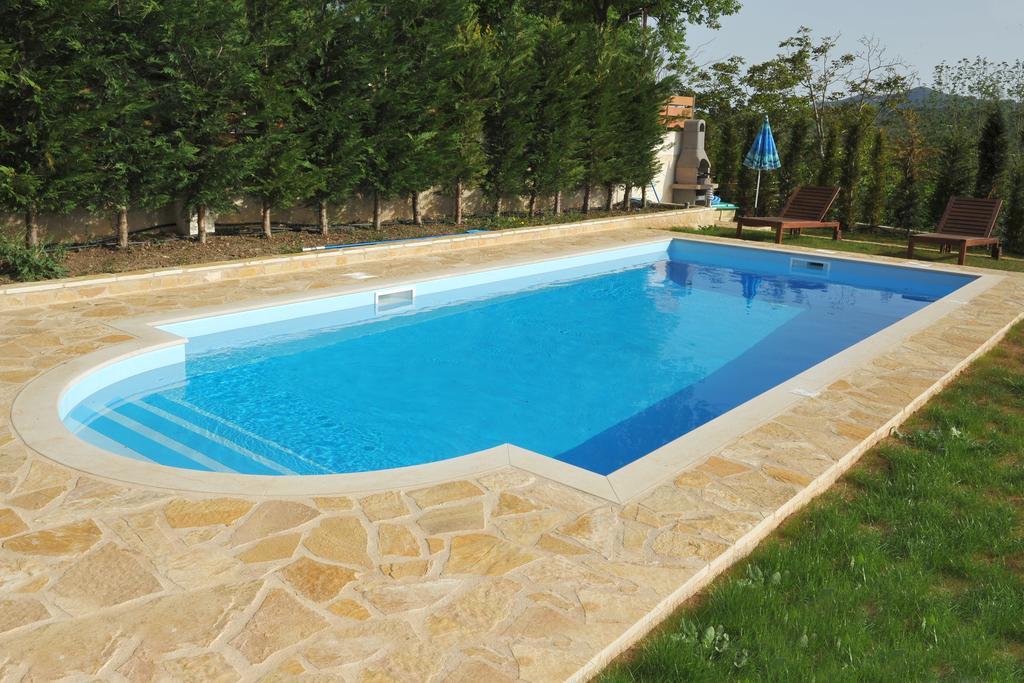 Villa Poulades Gouvia Zewnętrze zdjęcie
