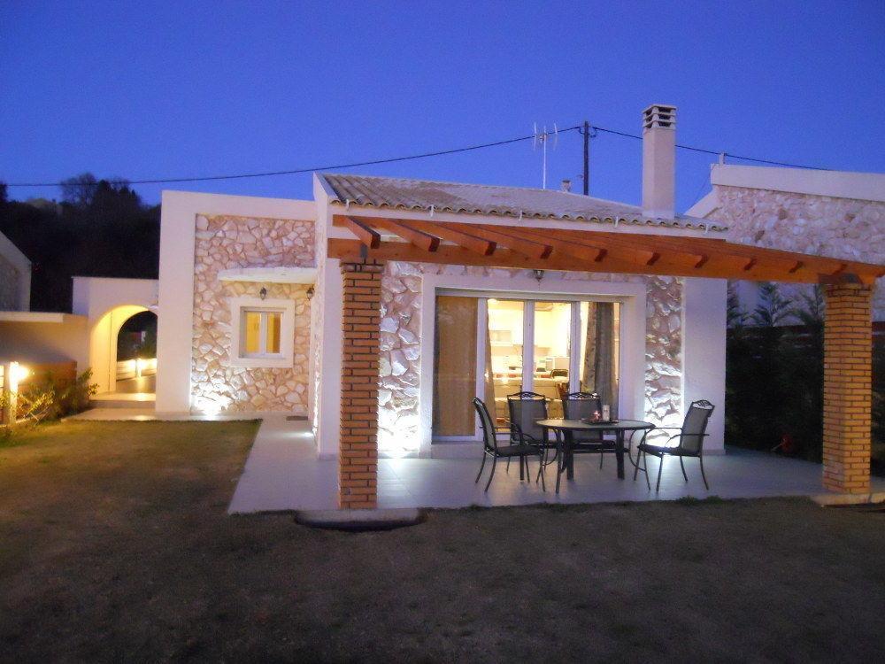 Villa Poulades Gouvia Zewnętrze zdjęcie