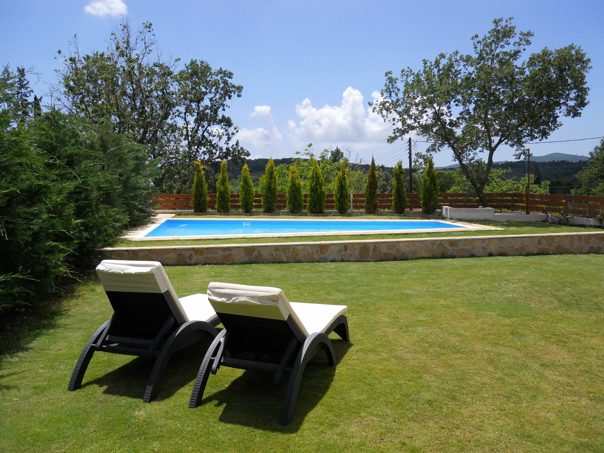 Villa Poulades Gouvia Zewnętrze zdjęcie